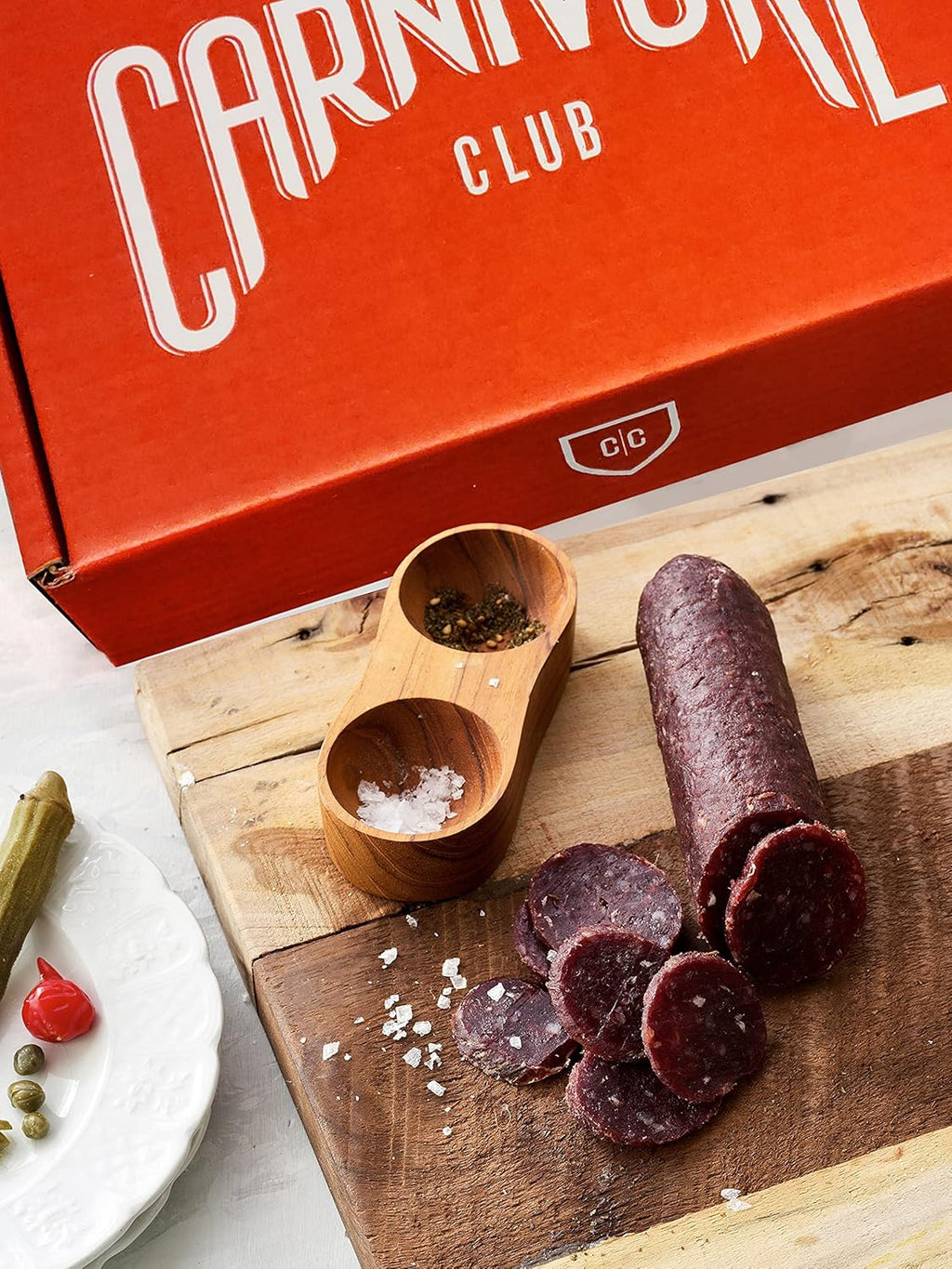 5 Italian Meats Sampler in Premium Gift Box T999527