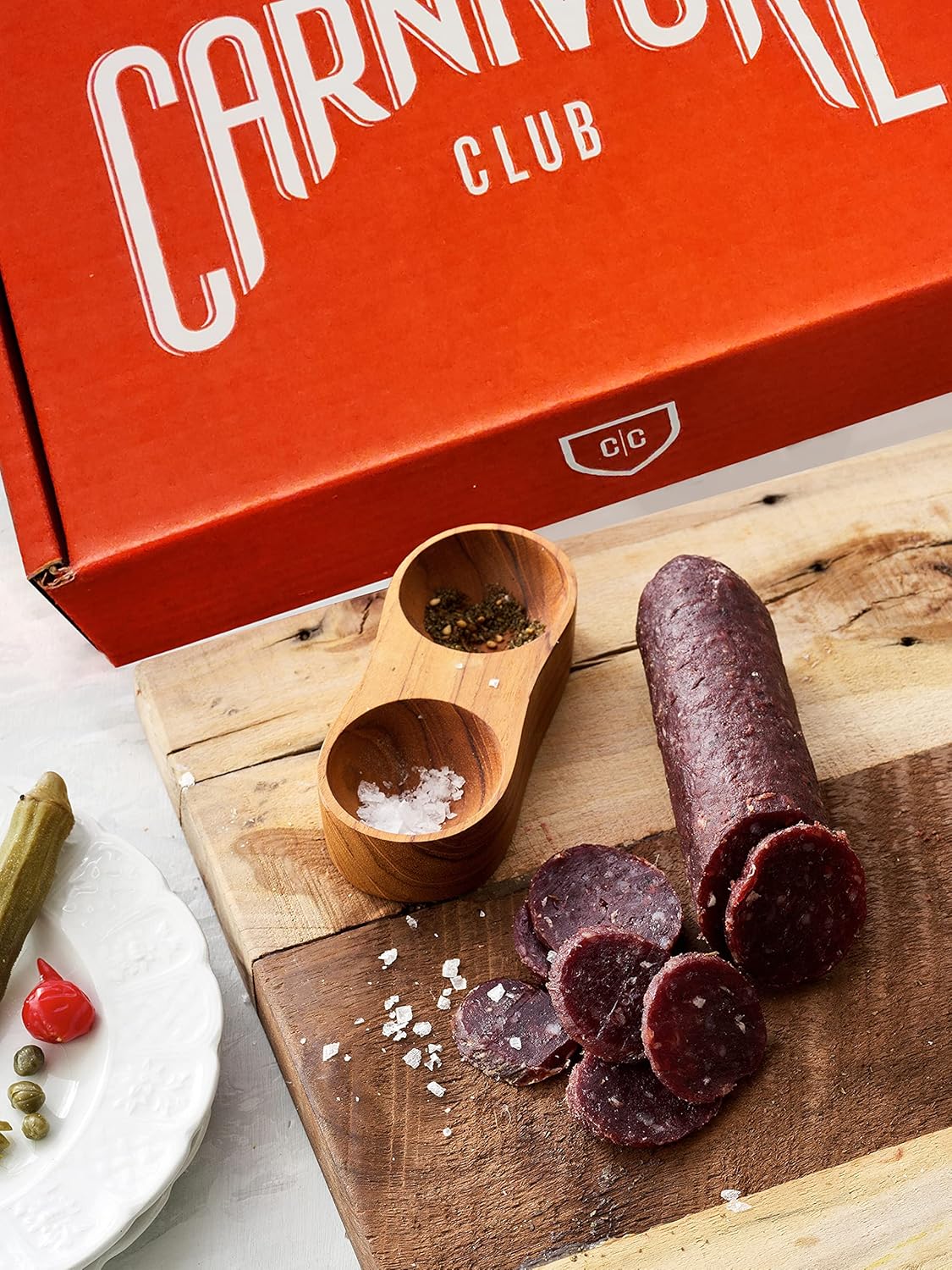5 Italian Meats Sampler in Premium Gift Box T999527
