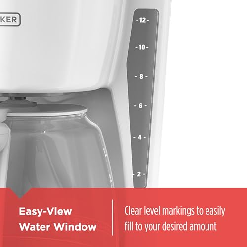 12-Cup Digital Programmable Coffee Maker C4195