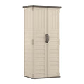 Vanilla Vertical Outdoor Storage Shed Z901