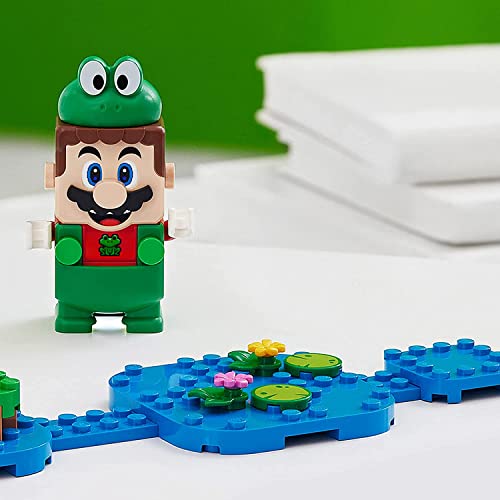 Frog Mario Power-Up Pack Building Kit 11 Pieces K661336