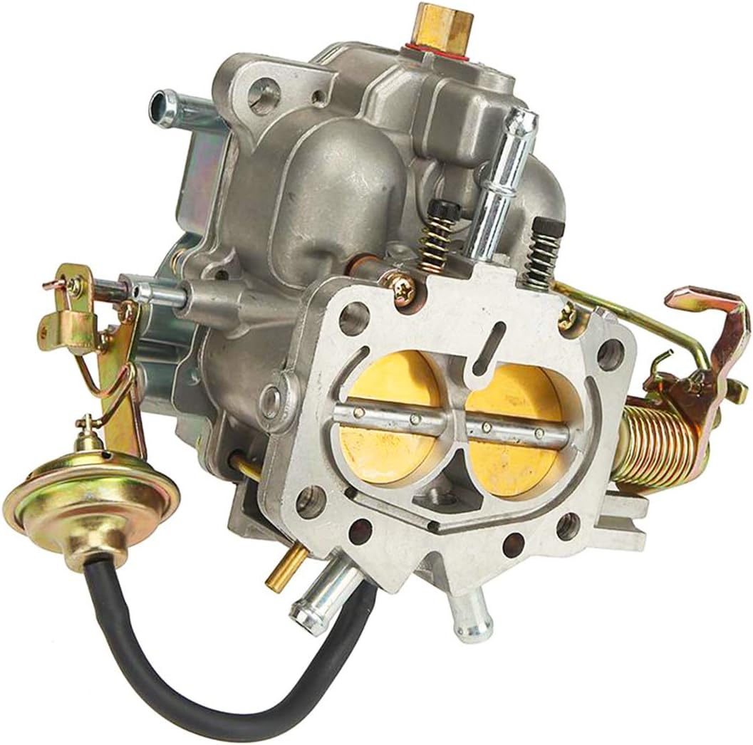2 Barrel Carburetor Carb Manual Choke T86157