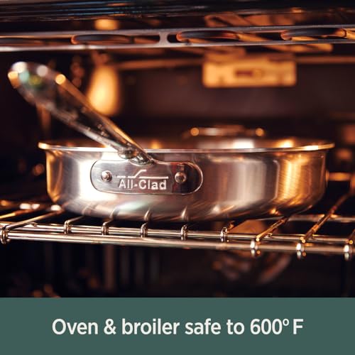 5-Ply Stainless Steel Cookware Set 5 Piece W620