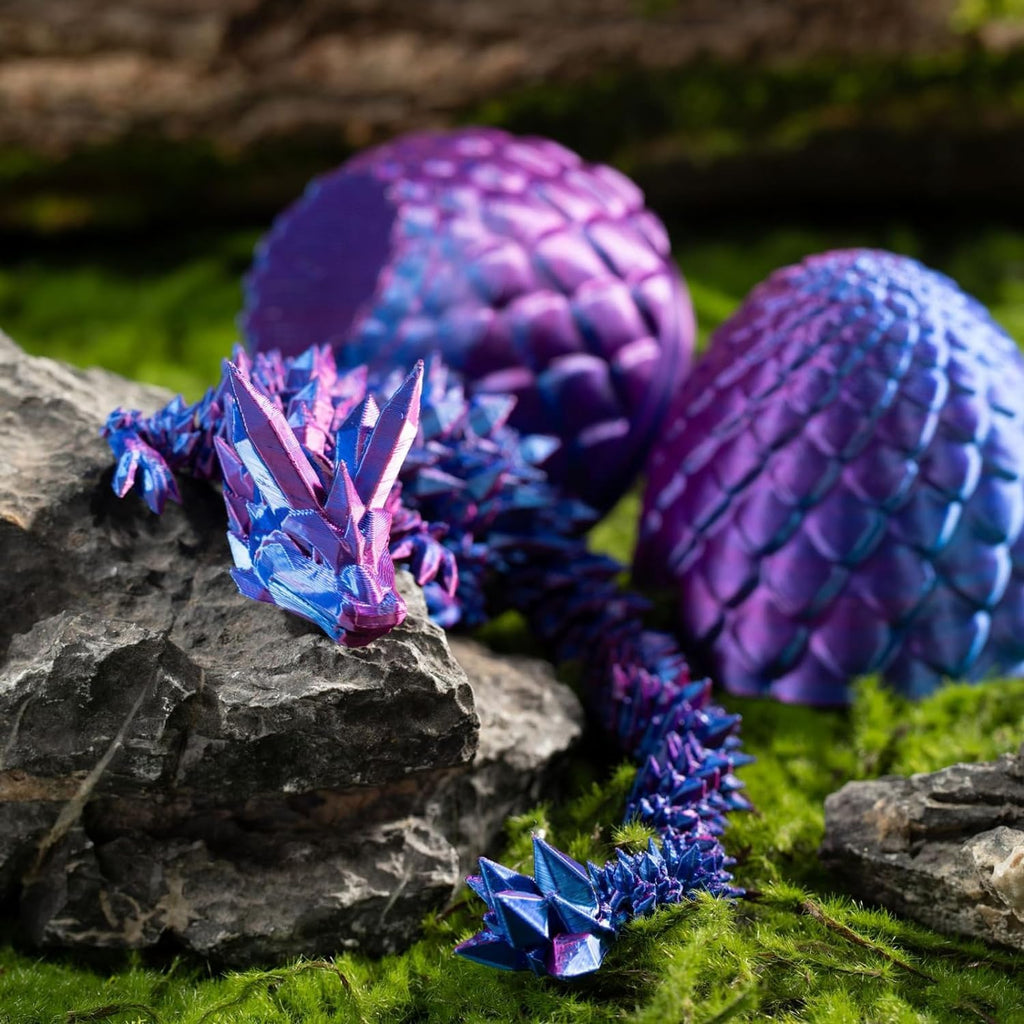 3D Printed Dragon Egg Fidget Toy N684468