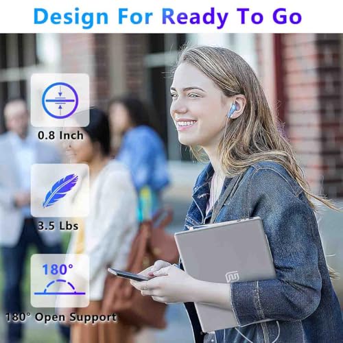 16 Inch Laptop Computer with 16GB RAM 1TB SSD N100 Processor FHD 1920 * 1200 Backlit Keyboard Windows 11 Pro Fingerprint Unlock C99103