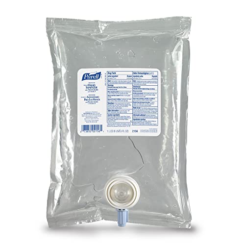 1000 mL Hand Sanitizer Gel Refill, Case of 8 U14572