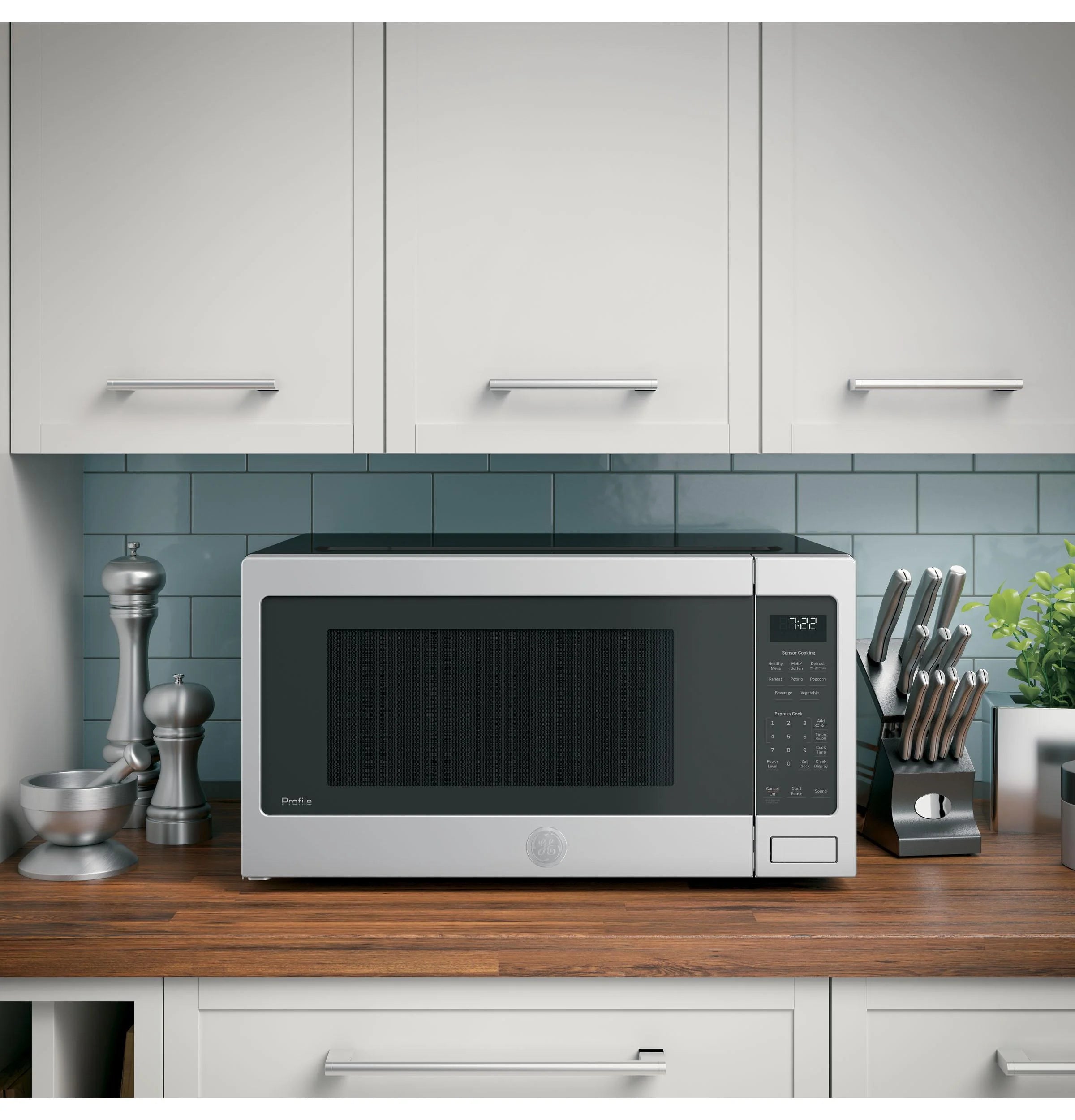 Countertop Microwave Slate F656