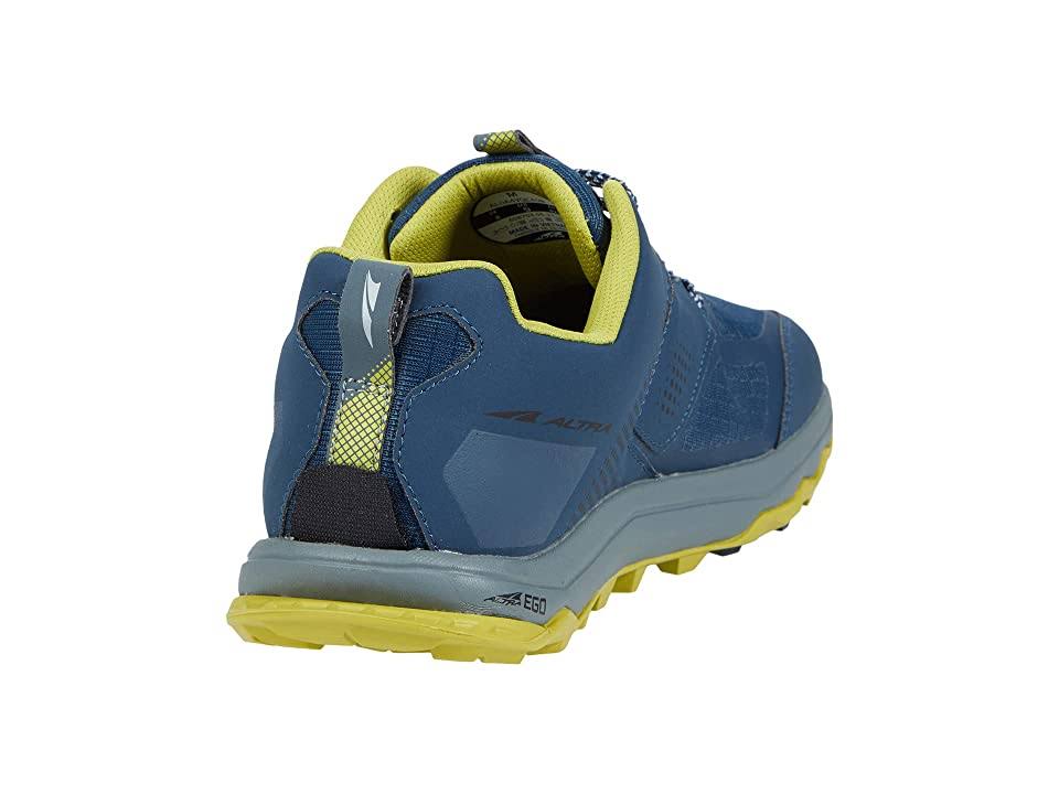 Majolica Blue Men's Trail Running Shoes K884