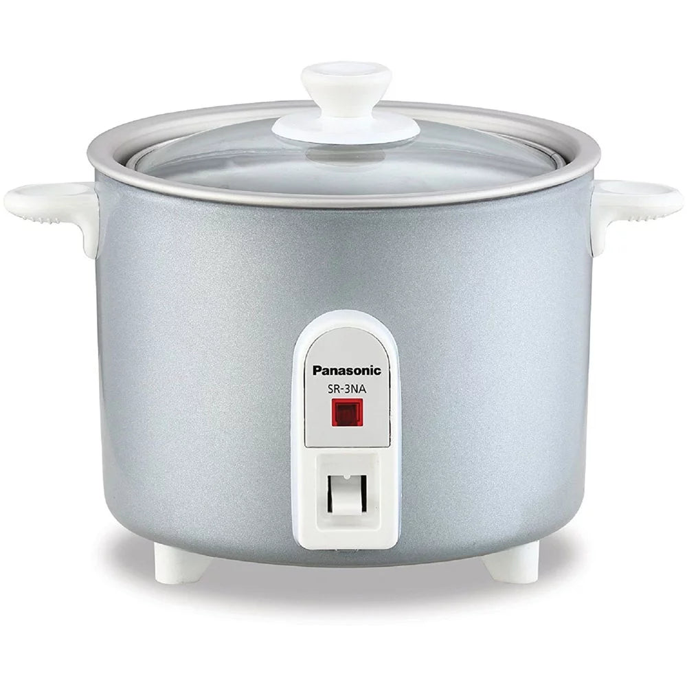 1.5-cup Mini Rice Cooker with Glass Lid V415061