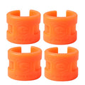 4 Pcs Bike Chainstay Protector A279