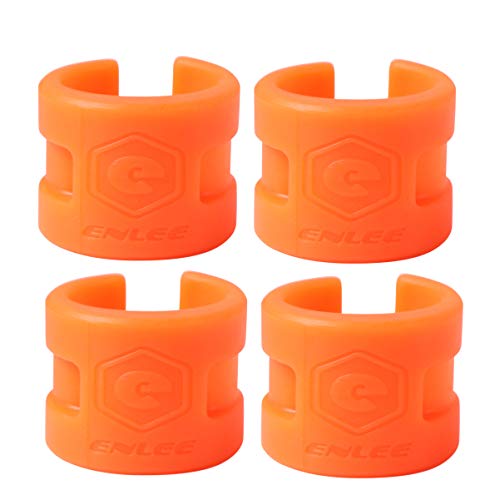 4 Pcs Bike Chainstay Protector A279