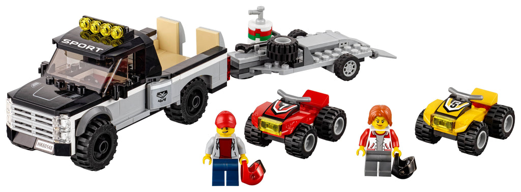 City ATV Race Team Toy Y7754