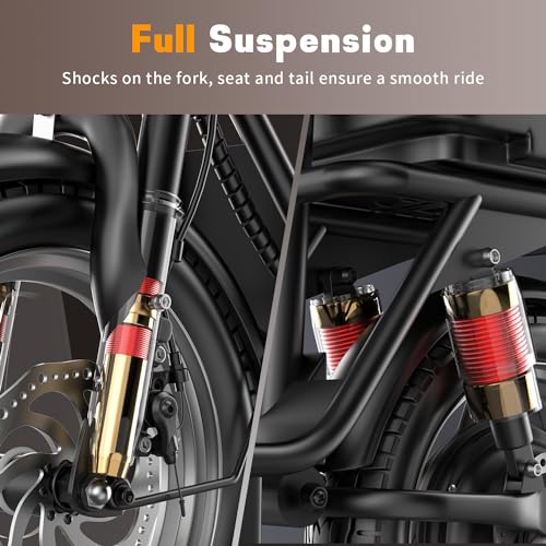 500W Electric Scooter with Seat J5085
