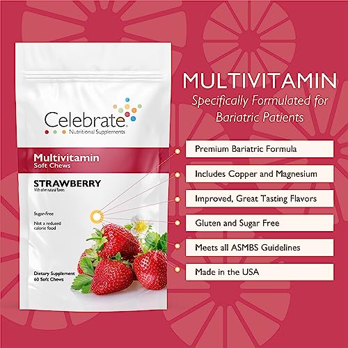 Strawberry/Orange/Cherry Multivitamin Soft Chews, 180 count F746