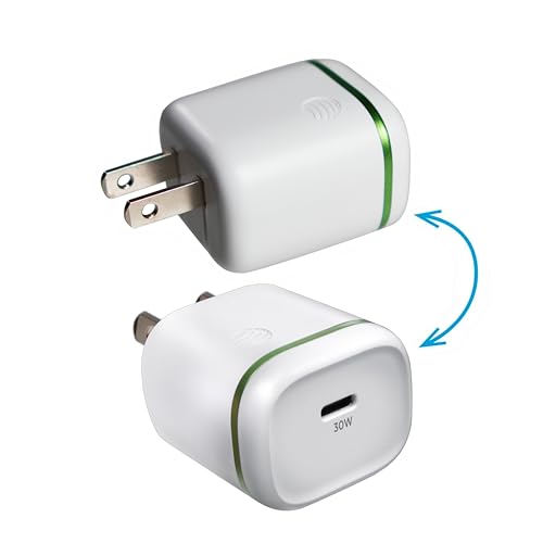 Single Port 30W USB-C Fast Charging Power Adapter (White) F9556