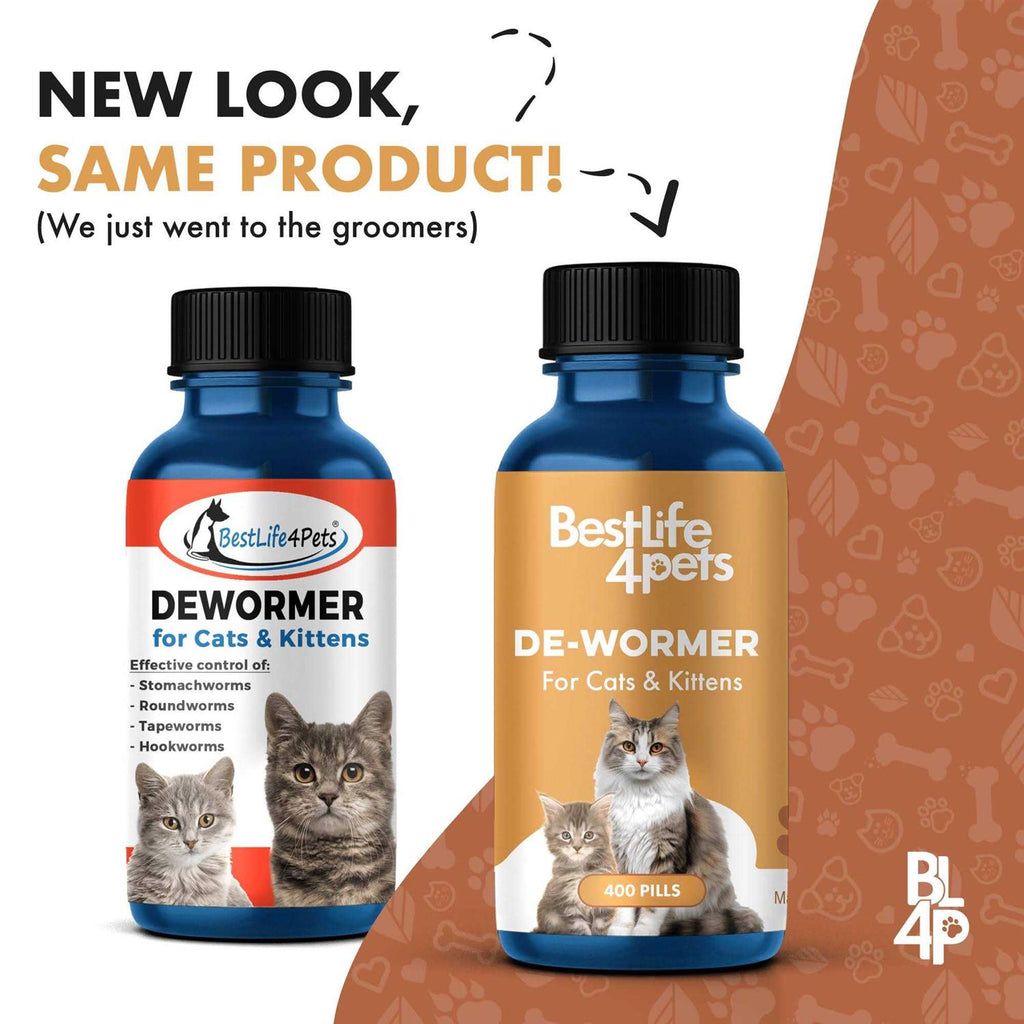 Broad Spectrum Dewormer for Cats and Kittens B89257