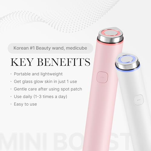 Mini Booster Pro White Facial Skin Care Tool L5515