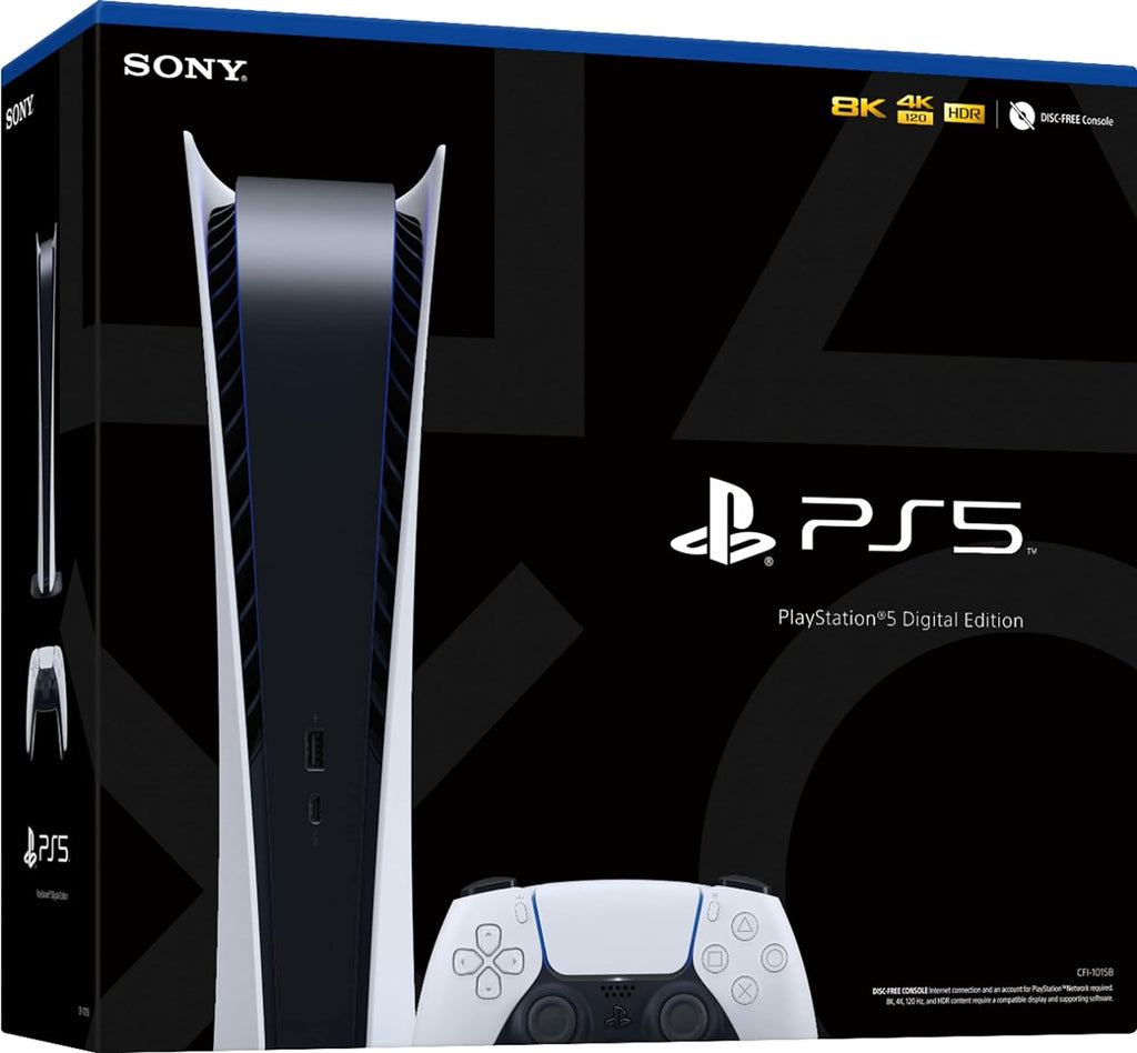 Playstation 5 Digital Edition Console H368325