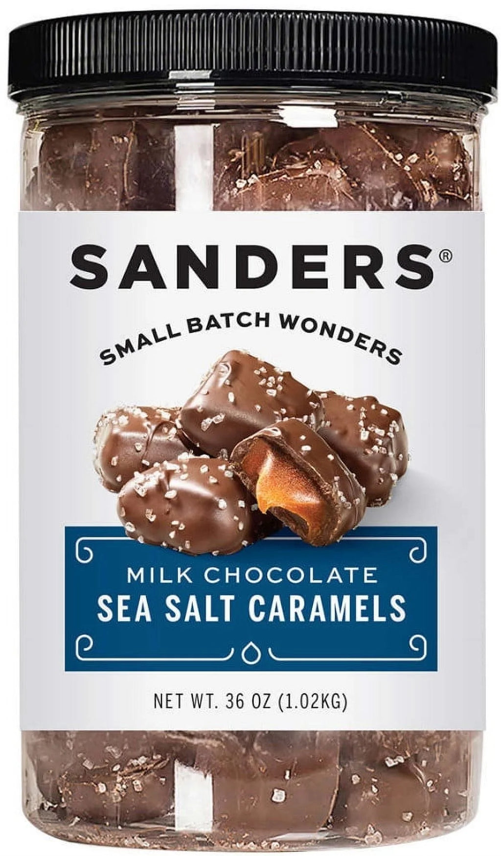 36 oz Milk Chocolate Sea Salt Caramel Candy X580200