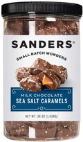 36 oz Milk Chocolate Sea Salt Caramel Candy X580200