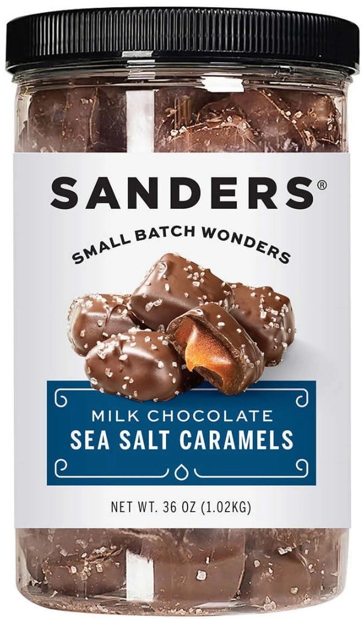 36 oz Milk Chocolate Sea Salt Caramel Candy X580200
