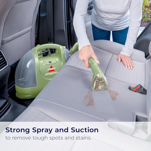 Portable Carpet Cleaner and Car Detailer, Gray/Blue T668567