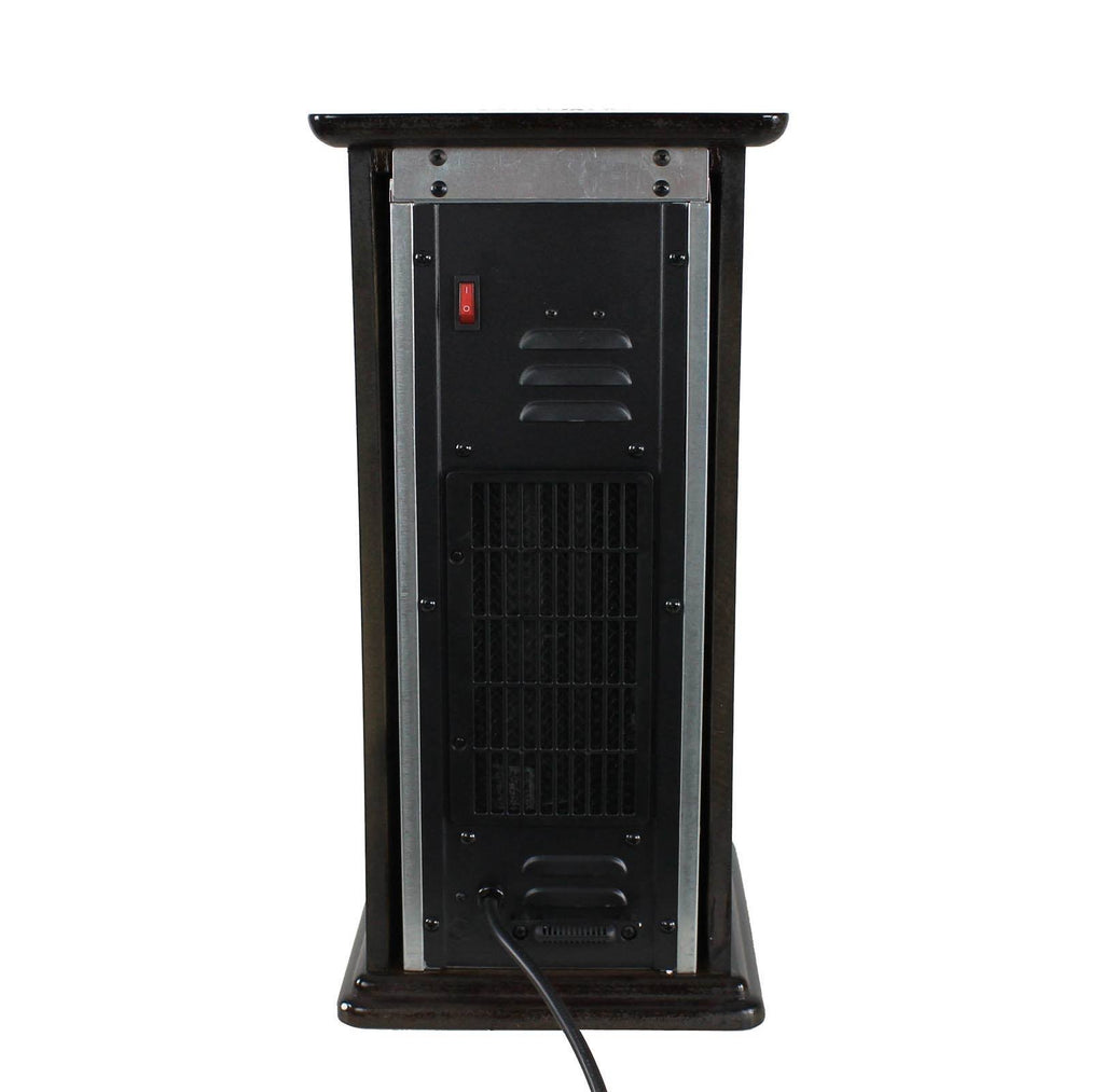 3 Element Electric Infrared Quartz Tower Space Heater Q754151