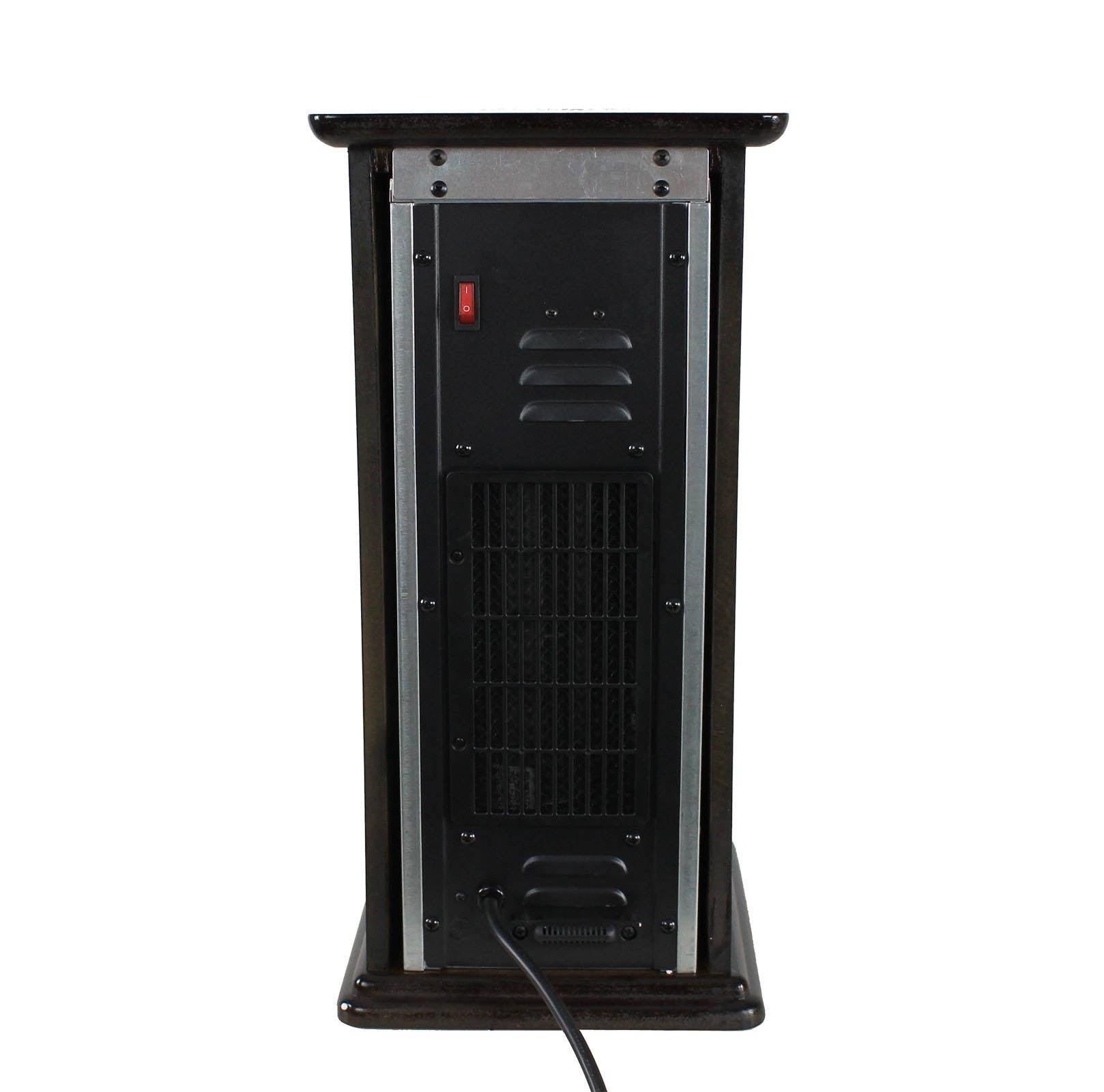 3 Element Electric Infrared Quartz Tower Space Heater Q754151