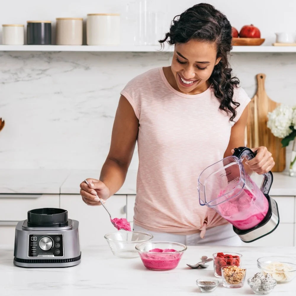 Silver Power Blender & Processor System S64129