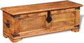 Solid Wood Storage Chest 43.3" x 13.8" x 15.7" U599