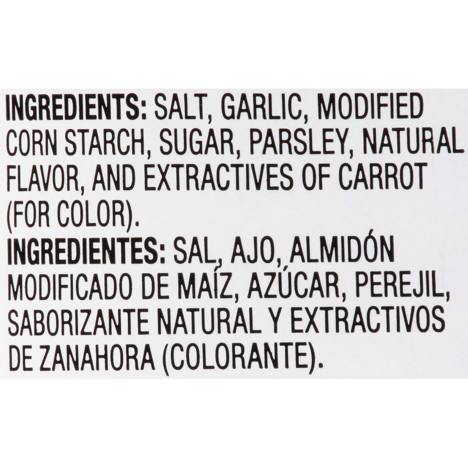 Coarse Ground Garlic Salt, 11 Oz R125824