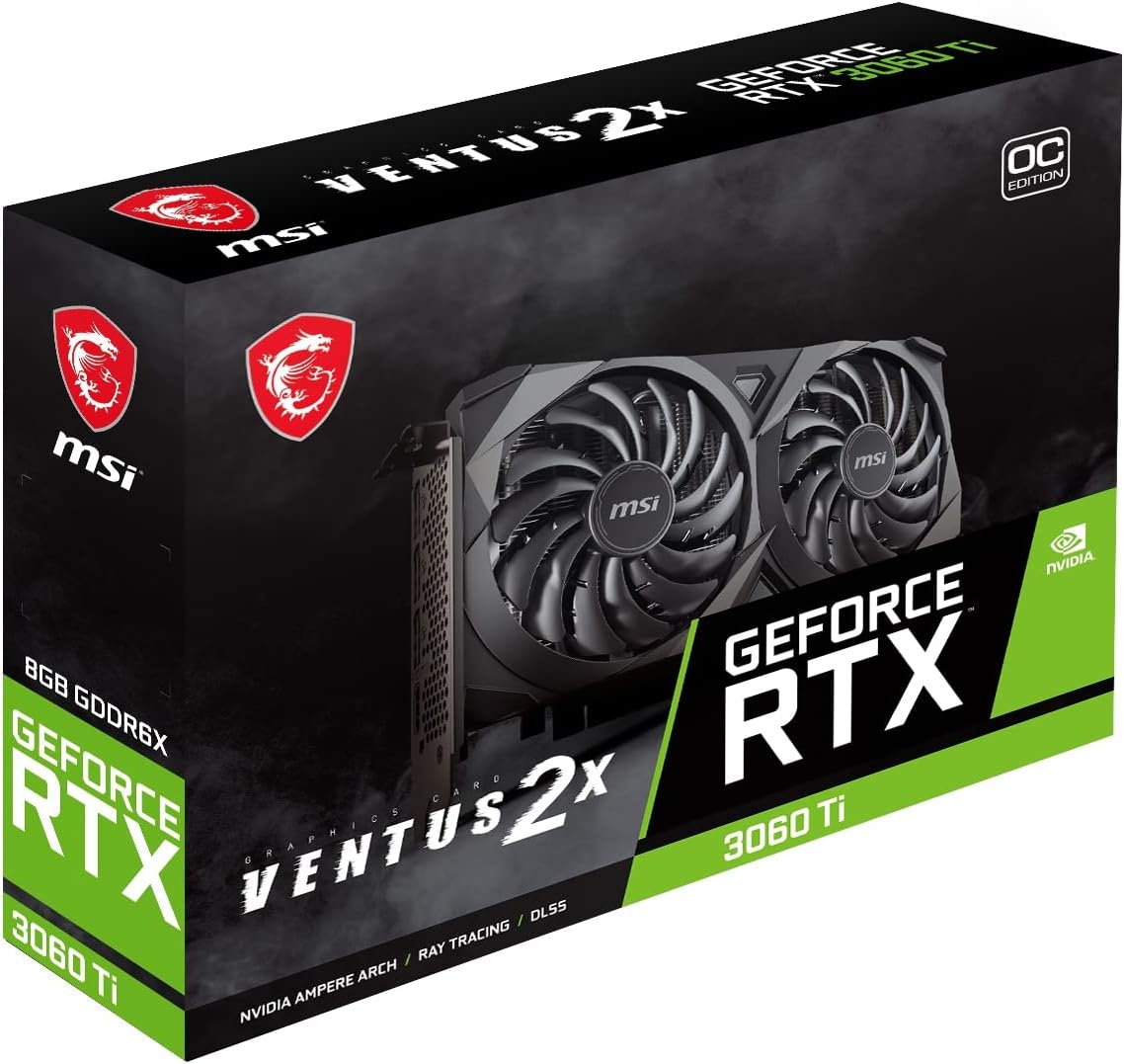 RTX 3060 Ti 8GB GDRR6X Graphics Card D3834