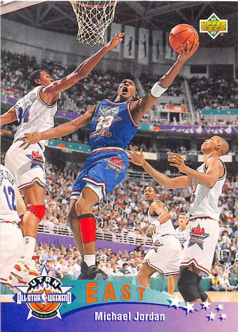 1992-93 Upper Deck #425 Michael Jordan Chicago Bulls NBA Basketball Card J37962