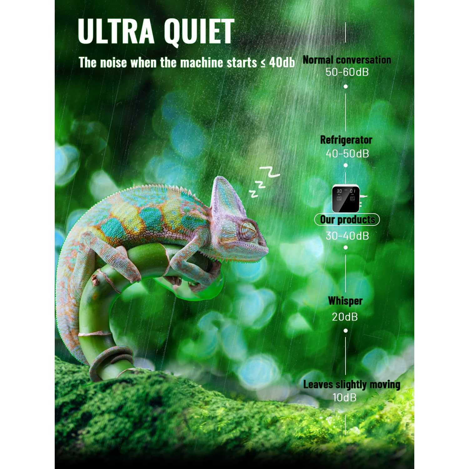 Reptile Misting System with Timer Q9640
