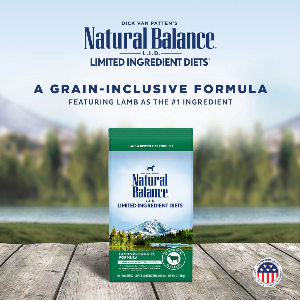 4 Pounds Limited Ingredient Dry Dog Food F3884