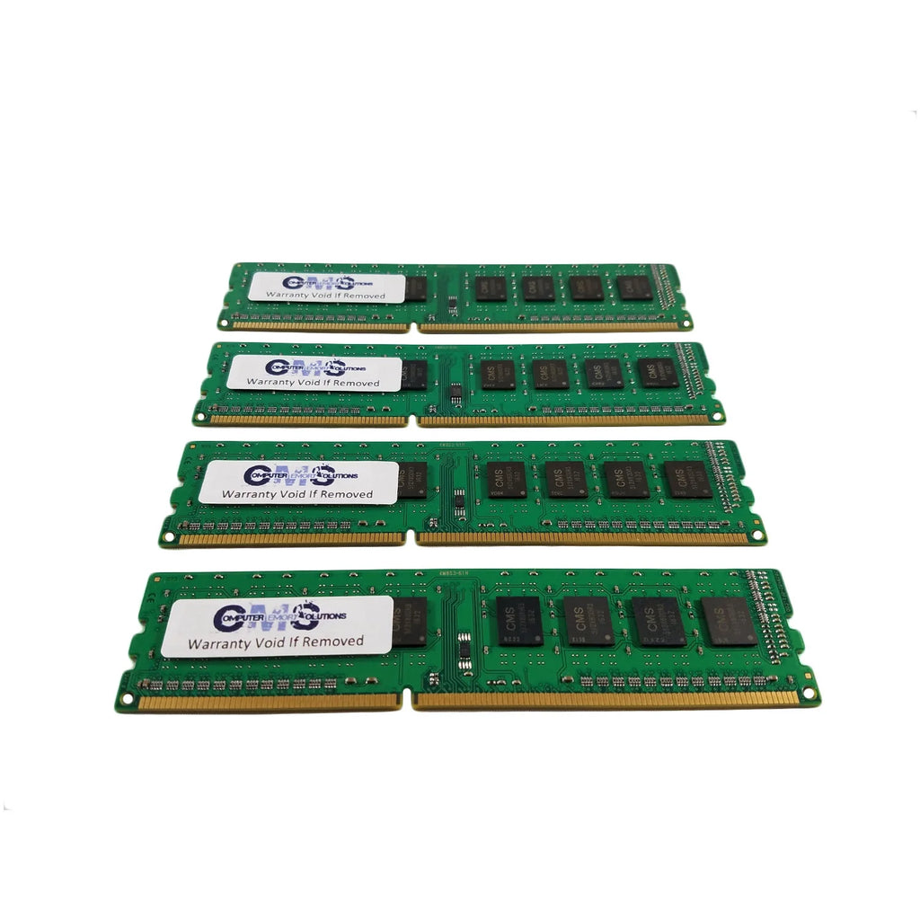 32GB (4X8GB) DDR3 12800 1600MHz NON ECC DIMM Memory O828207