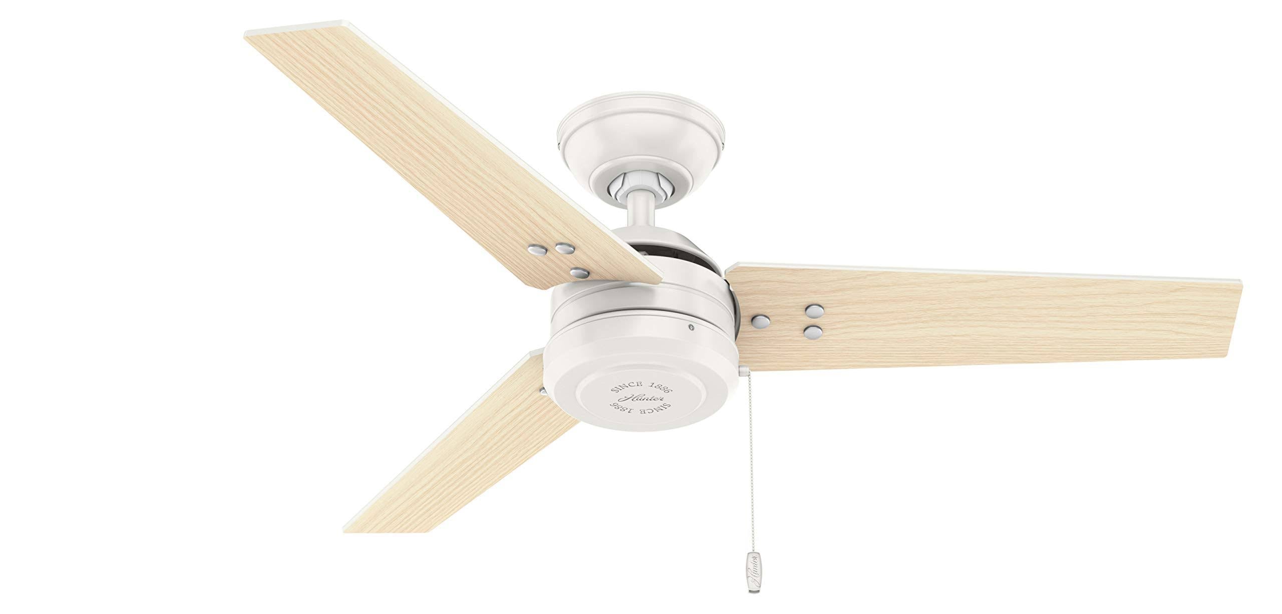 Fresh White Outdoor Ceiling Fan P44688