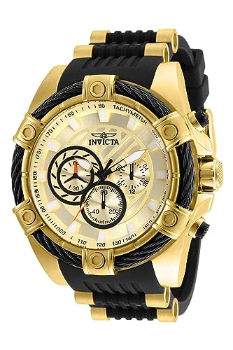 Stainless Steel Quartz Watch - 52mm U59567