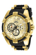Stainless Steel Quartz Watch - 52mm U59567