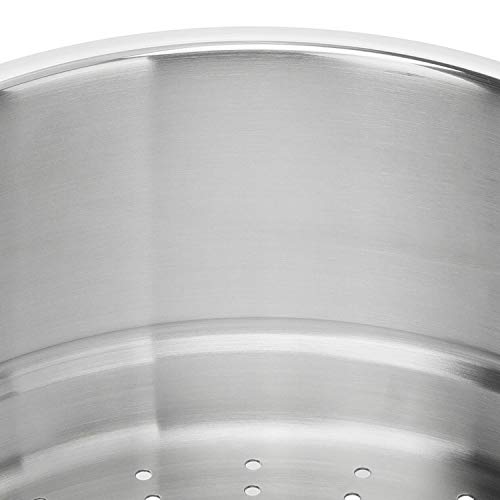 Stainless Steel Steamer Insert, 9.4 inches Z477378