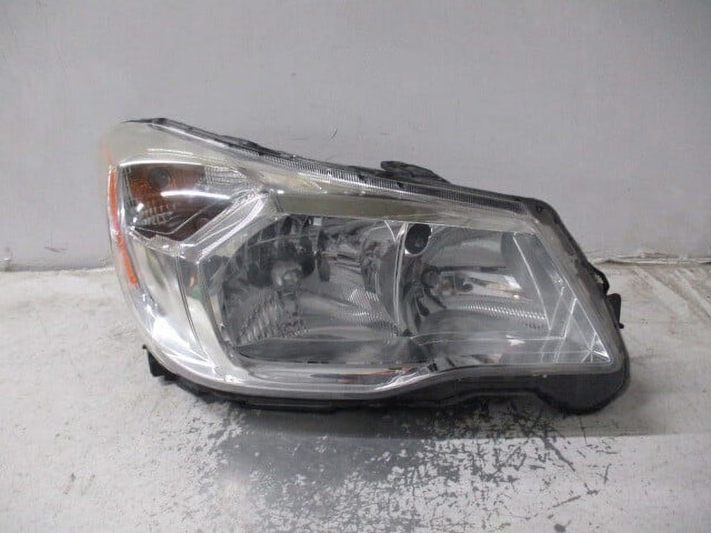 Pre-Owned 2014-2016 Subaru Forester Passenger RH Head Light Lamp U4303
