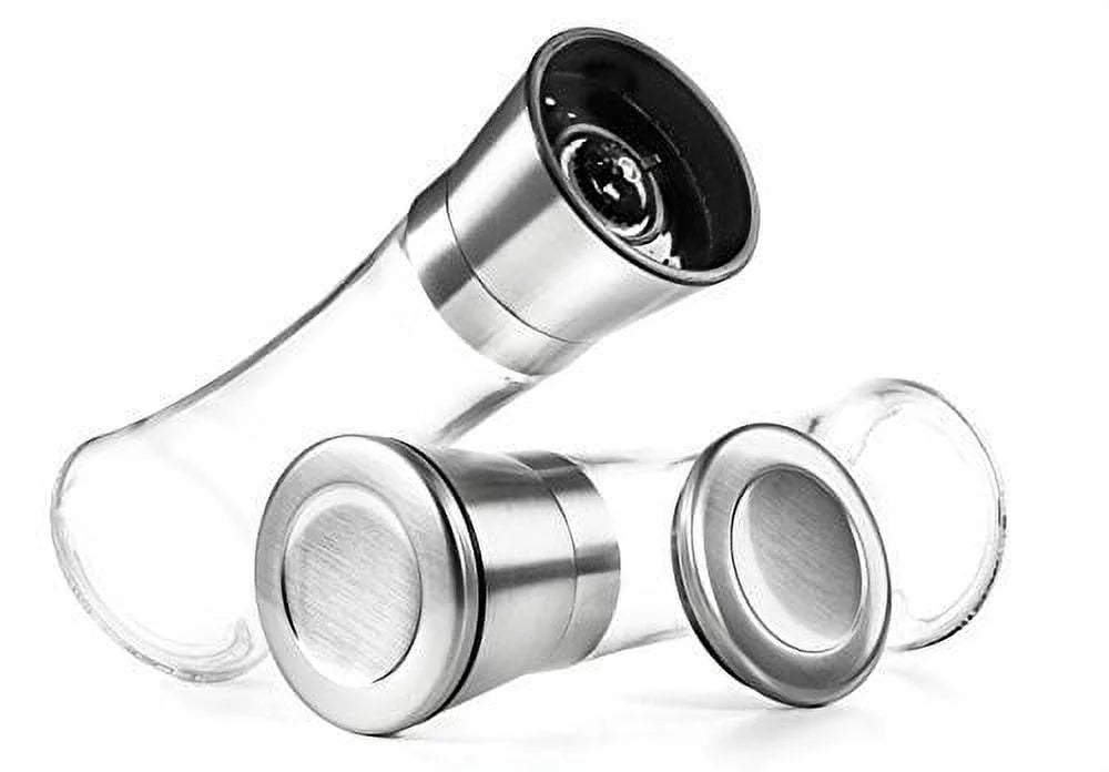 Stainless Steel Salt and Pepper Grinder Set of 2 K8900