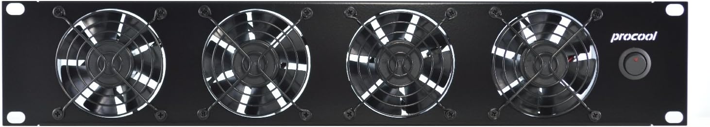 2U Rack Mount Intake Fan Cooling System K206542