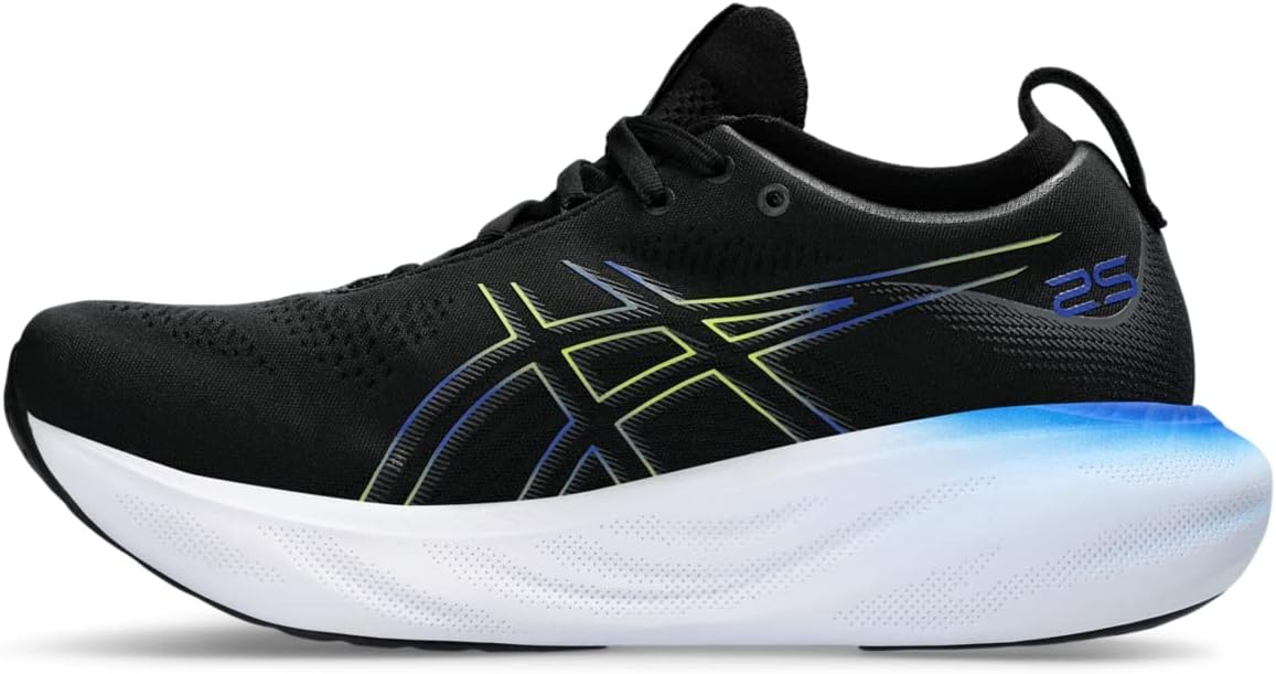 Black/Glow Yellow Running Shoes J4500