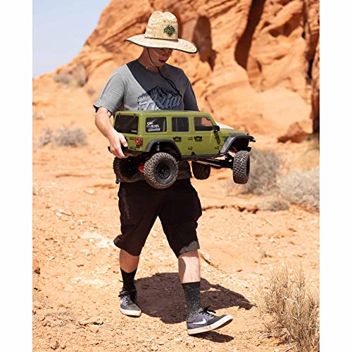 Silver 1/6 4WD Rock Crawler RC Truck Q9975