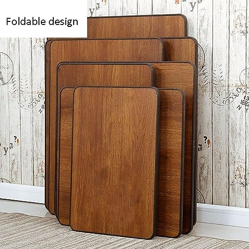 Japanese-Style Square Folding Low Table F387