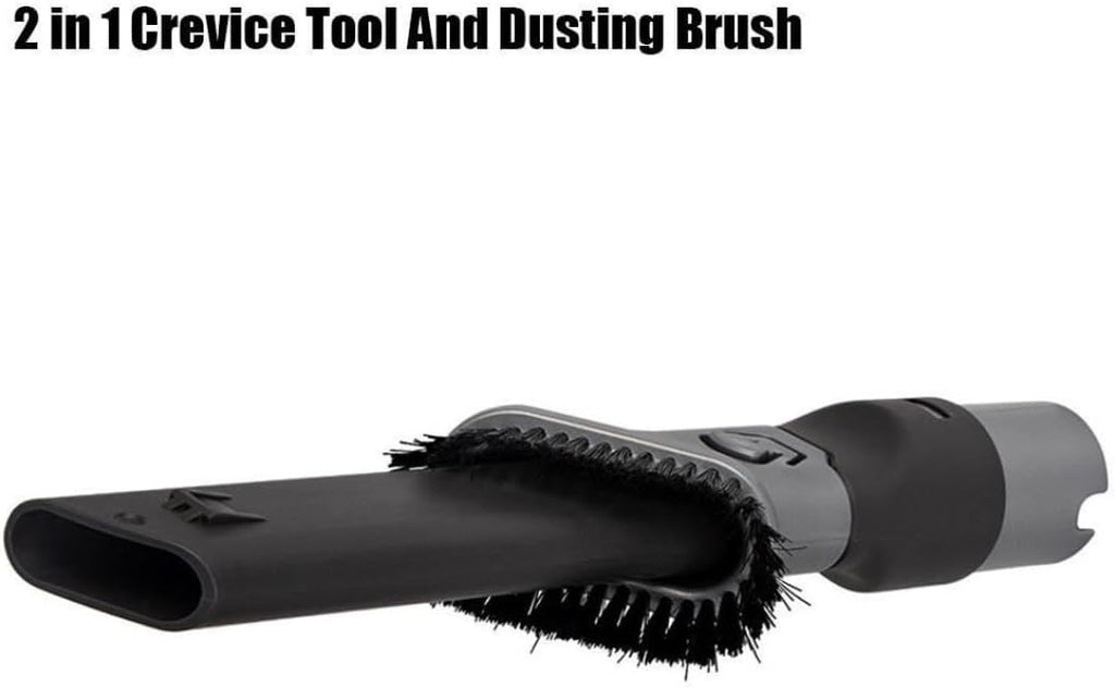Gray 35mm Dusting Brush Crevice Tool O80725