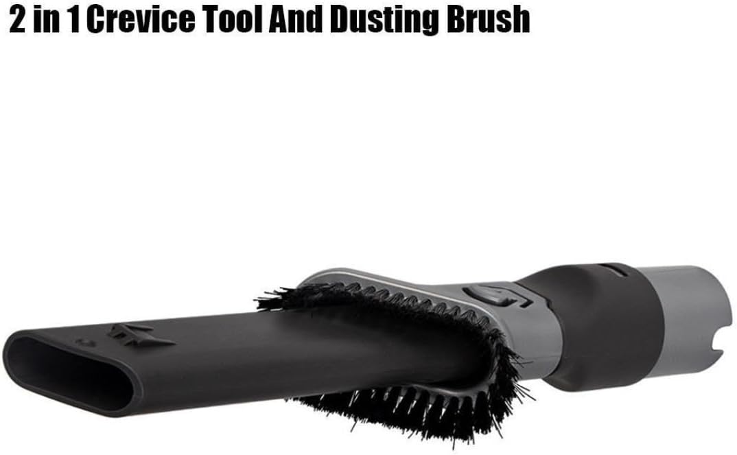 Gray 35mm Dusting Brush Crevice Tool O80725