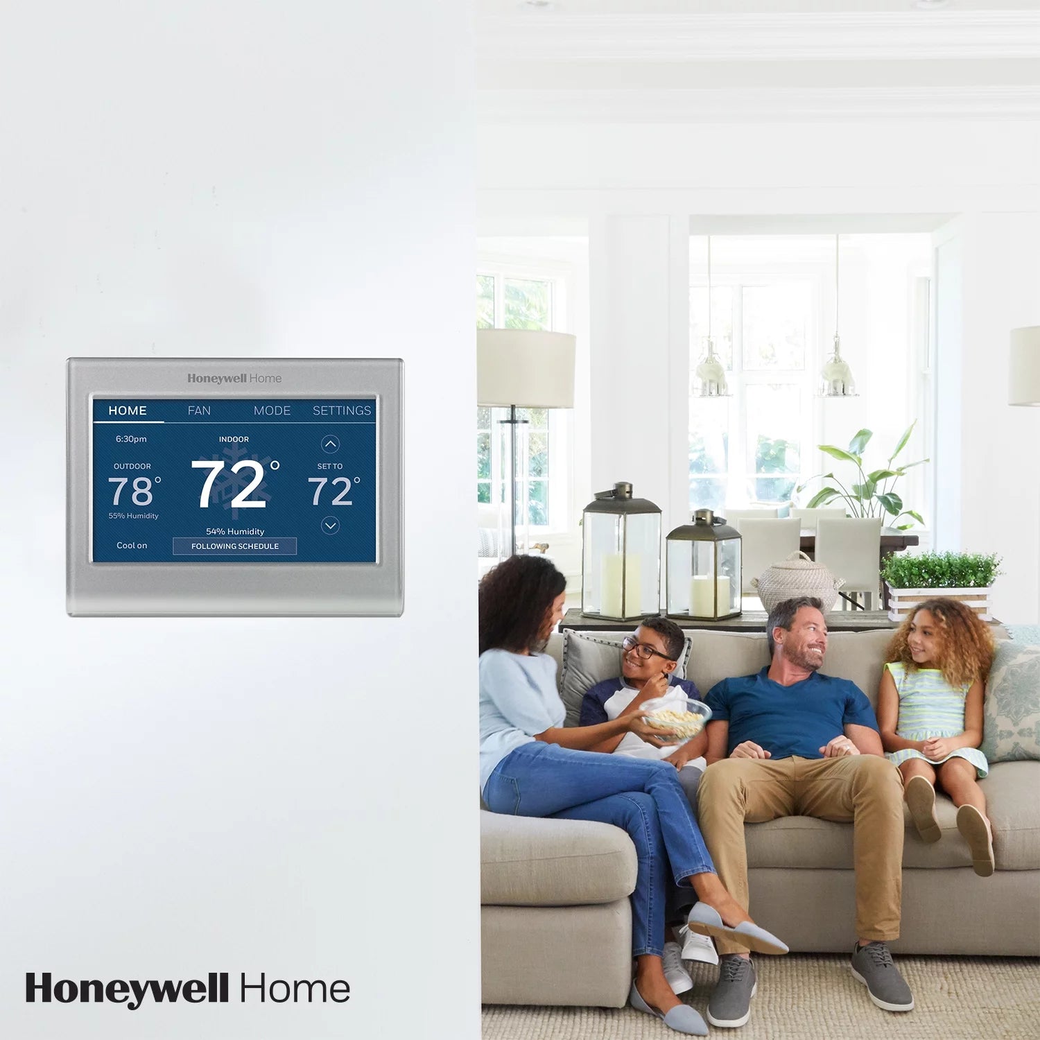 Smart Color Thermostat F87829