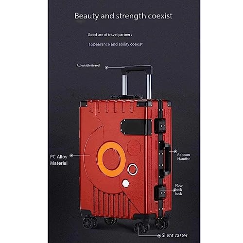 22 inch Aluminum Frame Lightweight Carry On Luggage with TSA Lock I66799